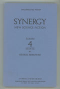 Synergy: Number 4 by George Zebrowski (First Edition) Signed