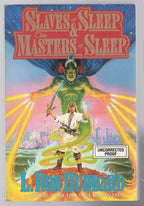 Slaves of Sleep & The Masters of Sleep by L. Ron Hubbard (Proof) Review Copy