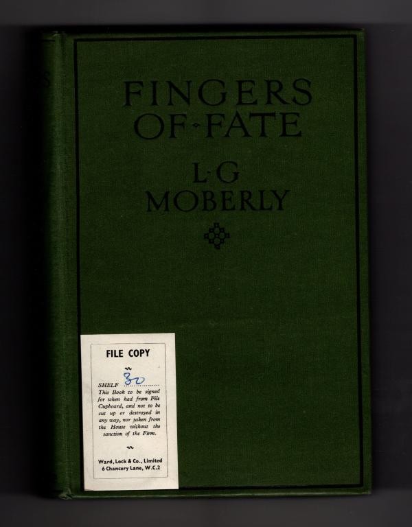 Fingers of Fate by L. G. Moberly