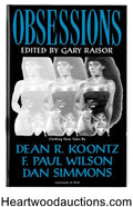 Obsessions by Gary Raisor (editor) Ltd Edition Signed by 32- High Grade