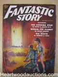 "Fantastic Story" Winter 1952