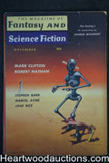 Fantasy and Science Fiction Dec 1959 Asimov, Beaumont, Damon Knight