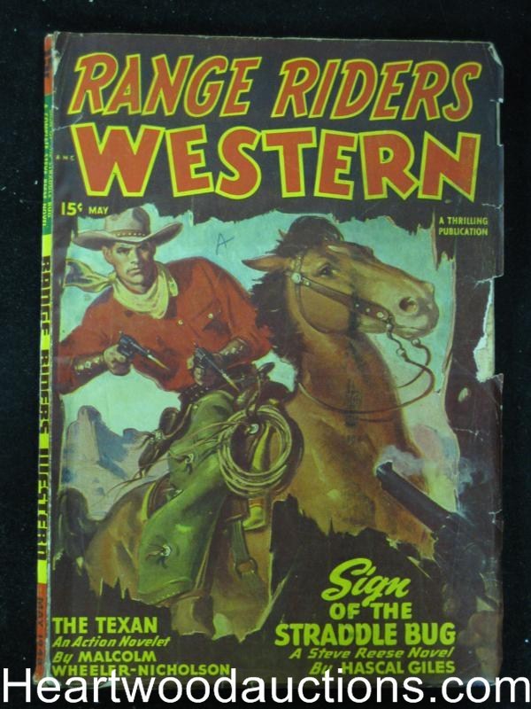 Range Riders Western May 1948