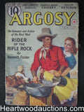 Argosy April 15, 1939 G.J. Rozen Cvr, Zagat Sci  Fi