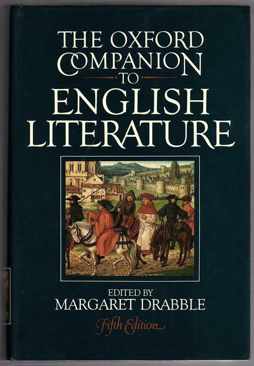 The Oxford Companion to English Literature by Margaret Drabble