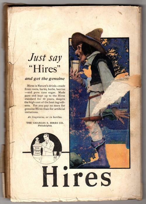 Adventure Jul 3 1921; Gordon Young; W.C. Tuttle; Frederick R. Bechdolt