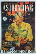 Astounding (British) Dec 1944 Clifford D. Simak, Hal Clement, Fritz Lieber, Jr.