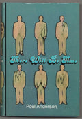 There Will Be Time by Poul Anderson (First Edition SFBC)
