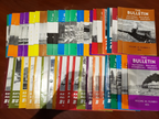 Lot of Bulletin National Railway Historical Society - 164 Issues 1960's-80's