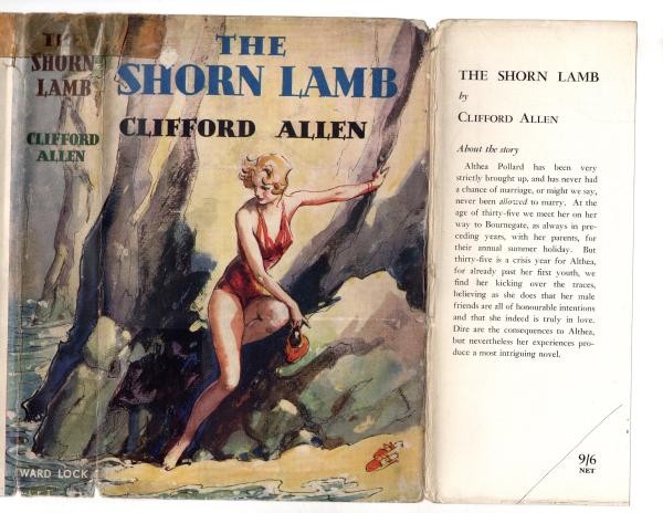 The Shorn Lamb by Clifford Allen (First Edition) Ward Lock File Copy