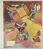 Stand-ups. Adventures of Alice in Wonderland. No.964 by Lewis Carroll