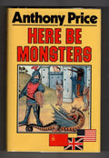 Here Be Monsters by Anthony Price (First Edition) File Copy