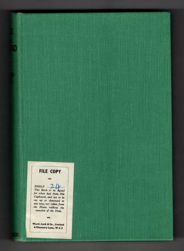 Four in a Fairlead by E. Laurie Long (First Edition) Hubin Listed, Ward File ...