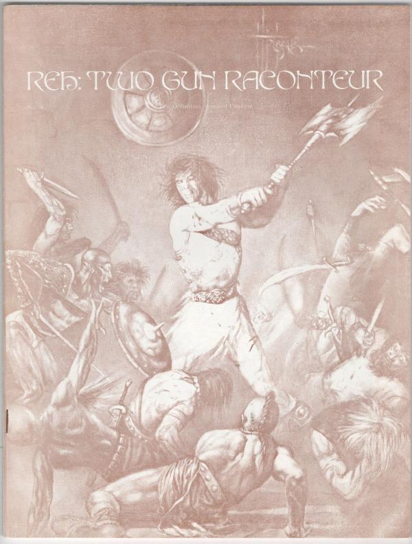 REH: Two-Gun Raconteur #4  Summer 1977 Marcus Boas Stephen Fabian