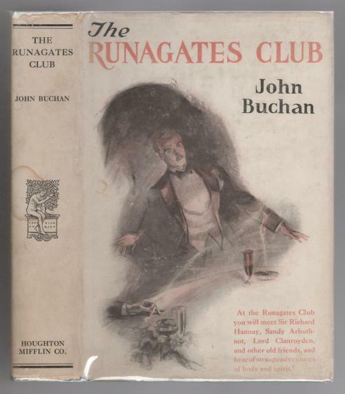 The Runagates Club by John Buchan (First U.S. Edition)