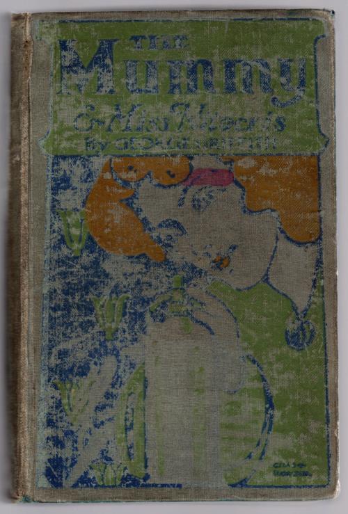 The Mummy and Miss Nitocris by George Griffith (Colonial Edition) Scarce