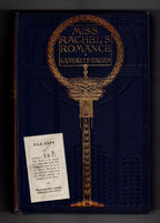 Miss Rachel's Romance by E. Everett Green (First Edition) File Copy