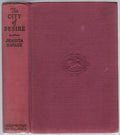 The City of Desire by Juanita Savage (First Edition)
