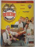 Scientific Detective Feb 1930 1st pub. sci-fi by L. A. Eshbach