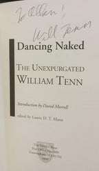 Dancing Naked by William Tenn (First Edition) Signed