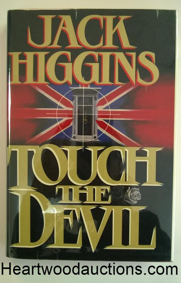 TOUCH THE DEVIL by Jack Higgins FIRST