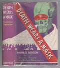 Death Wears a Mask by Therese Benson (First Edition) Otto Penzler's copy