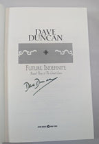 Future Indefinite: Round Three by Dave Duncan (First Edition) Signed