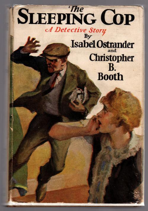 The Sleeping Cop by Isabel Ostrander (First Edition)