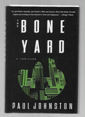The Bone Yard by Paul Johnston (First Edition)