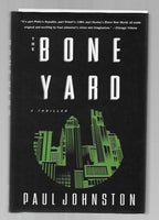 The Bone Yard by Paul Johnston (First Edition)