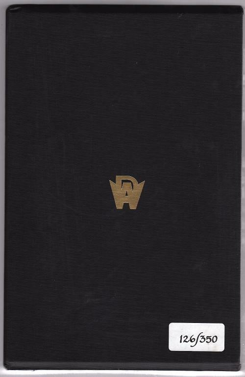 30th Anniversary Daw by Elizabeth R. Wolheim & Sheila E. Gilbert (Limited Edi...