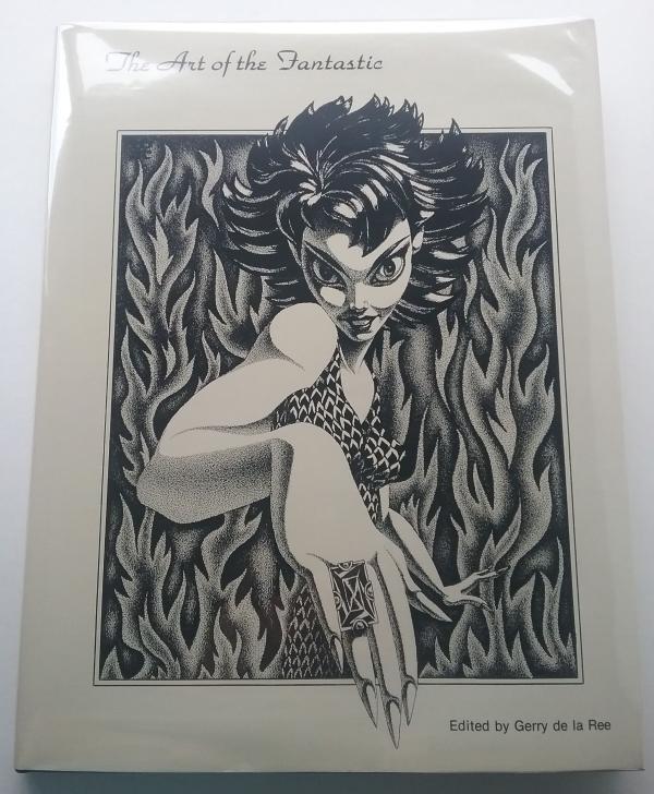 The Art of the Fantastic by Gerry de la Ree (First edition) Limited Signed #404