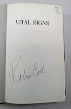Vital Signs by Robin Cook Signed