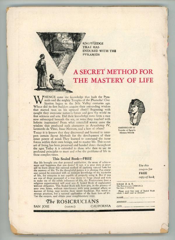 Amazing Stories" June 1951 the cataclysmic destroyer