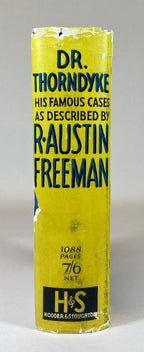 The Famous Cases of Dr. Thorndyke by R.A. Freeman (A. Derleth Signed)