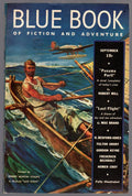 Blue Book Sep 1938 Max Brand,  H. Bedford Jones, 