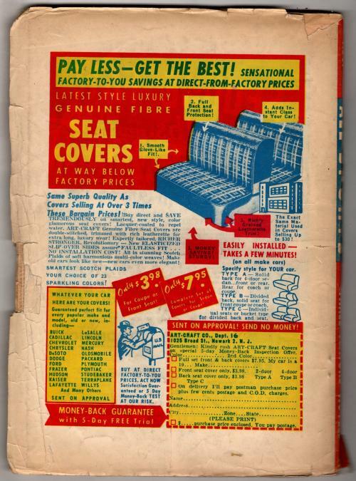 All Sports Aug 1949 Baseball Slide Cvr; Uncommon issue