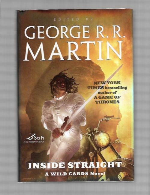 Inside Straight by George R.R. Martin (First Edition)