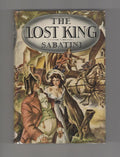 The Lost King by Rafael Sabatini (G&D) w/DJ