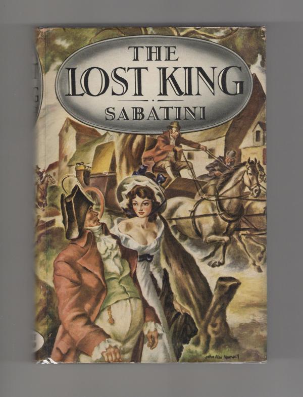 The Lost King by Rafael Sabatini (G&D) w/DJ