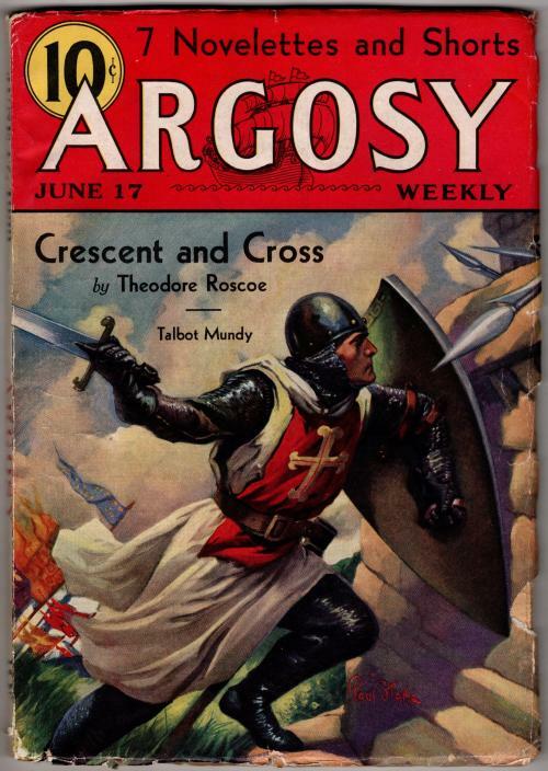 Argosy Jun 17 1933 Paul Stahr Cvr; ES Gardner; Mundy; Peter the Brazen; Farley