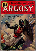 Argosy Jun 17 1933 Paul Stahr Cvr; ES Gardner; Mundy; Peter the Brazen; Farley