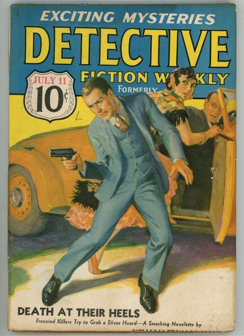 Detective Fiction Weekly July 11 1936 Judson Philips