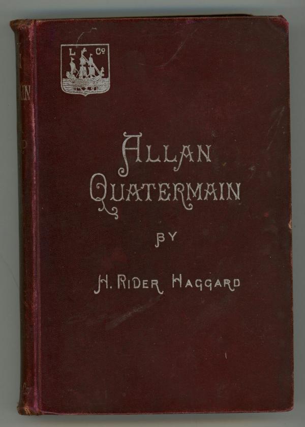 Allan Quartermain by H. Rider Haggard