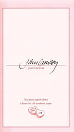 Conversation Hearts by John Crowley (Limited First Edition) Signed