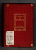 A Prince of Sinners by E. Phillips Oppenheim (File Copy)