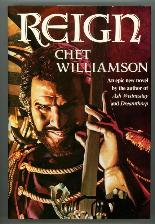 REIGN by Chet Williamson (First, Limited) Slipcase Signed Copy #2