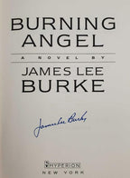 Burning Angel by James Lee Burke (First Edition) Signed