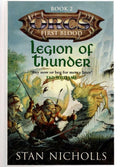 Legion of Thunder by Stan Nicholls (First UK Edition) File Copy
