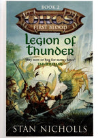 Legion of Thunder by Stan Nicholls (First UK Edition) File Copy
